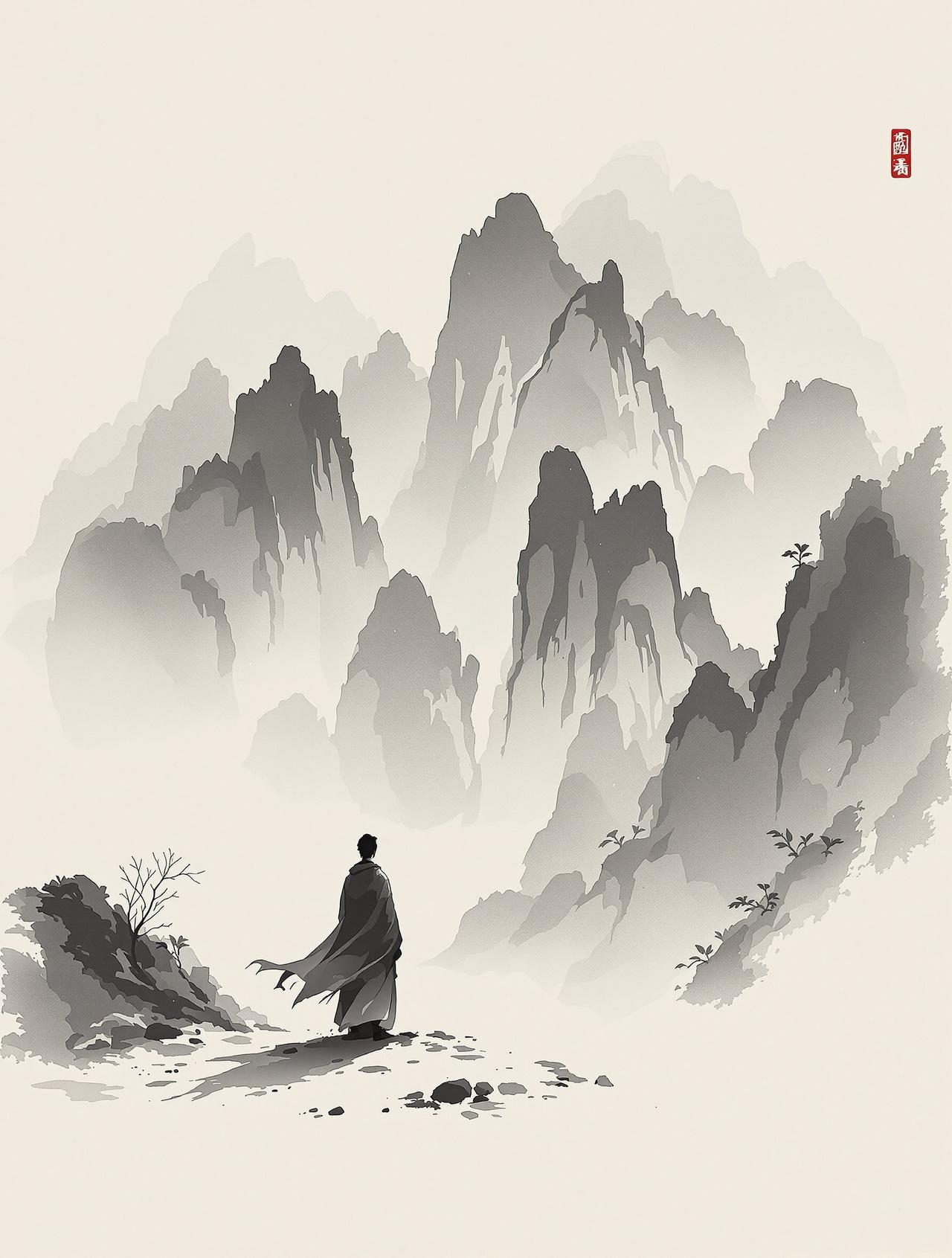 低端影视 - 水墨丹青高清海报